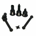 Plastiflex Co Rage RC  Mini Trek Drive Shafts & Diff RGRC2460